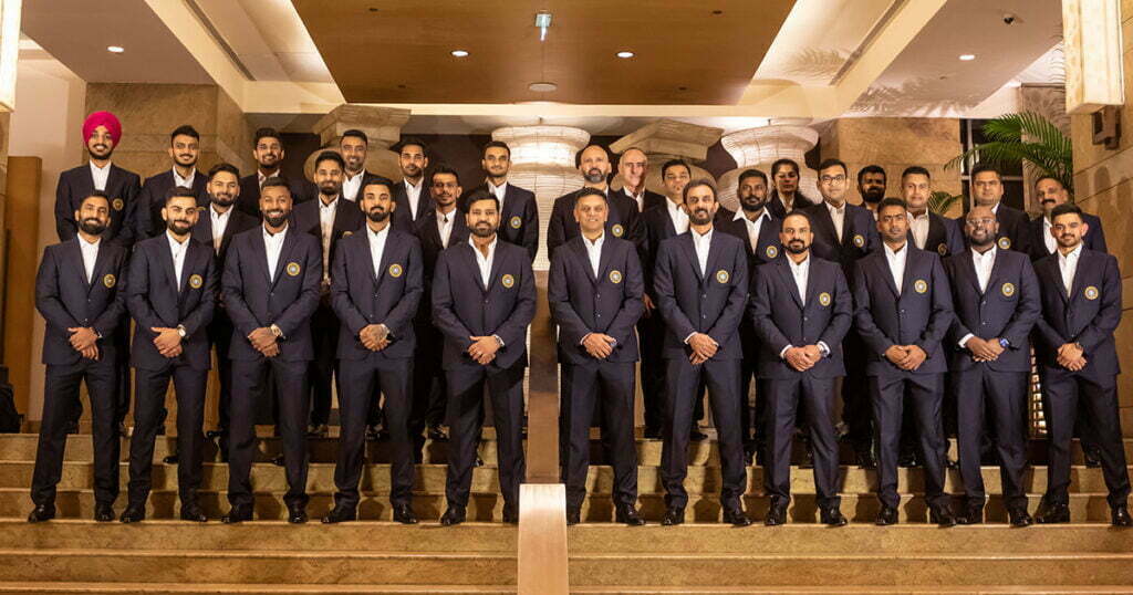 After A 17-Hour Flight, Team India Arrived In Perth To Play The T20 World Cup