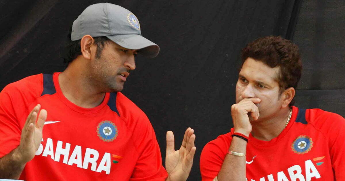 Even Though I Dreamed Of Playing Like Sachin As A Child, I Later Realized It Was Not Possible - Candid Ms Dhoni