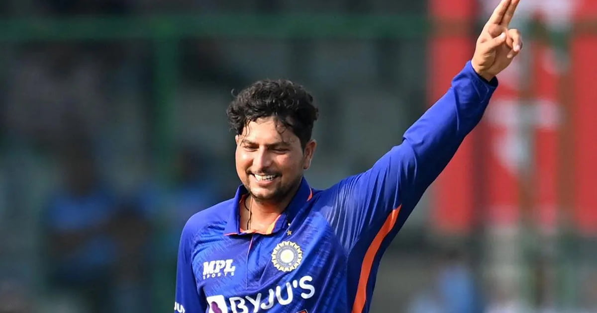 'Feeling Great With Four Wickets' Kuldeep Is Not Regretting The Chance Of A Hat-Trick For The Third Time