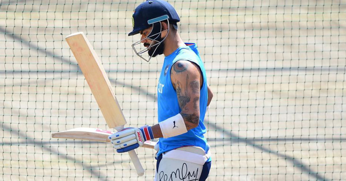 Preparations Are In Full Swing, Kohli Is Rampaging The Bowlers In The Net