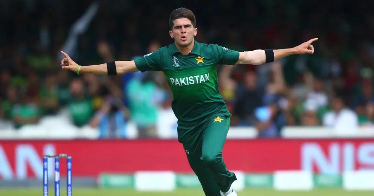 Shaheen Afridi Is Joining The Pakistan Camp On October 15 And Will Play In The Warm-Up Match