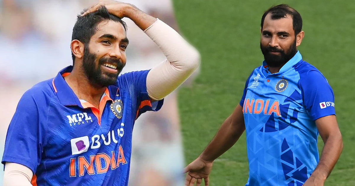 T20 World Cup 2022: &Quot;This Mistake Of The Board Officials Cannot Be Forgiven...&Quot;, Netizens Are On Fire For Replacing Siraj With Shami Instead Of Bumrah !!