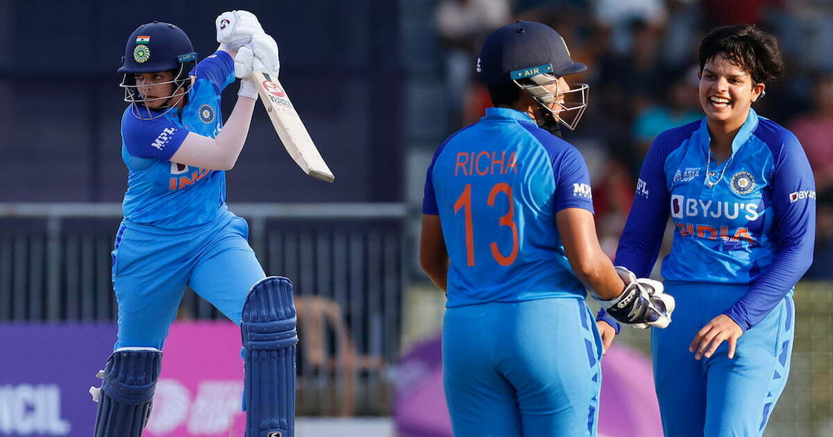 Ind W Vs Ban W: “This Woman Looks Like Sehwag…” Shafali'S Markute Innings Is Widely Praised By Netizens !! See Image
