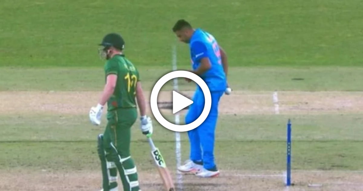 Ashwin Did Not Mankad Miller Despite Getting A Chance, See Video