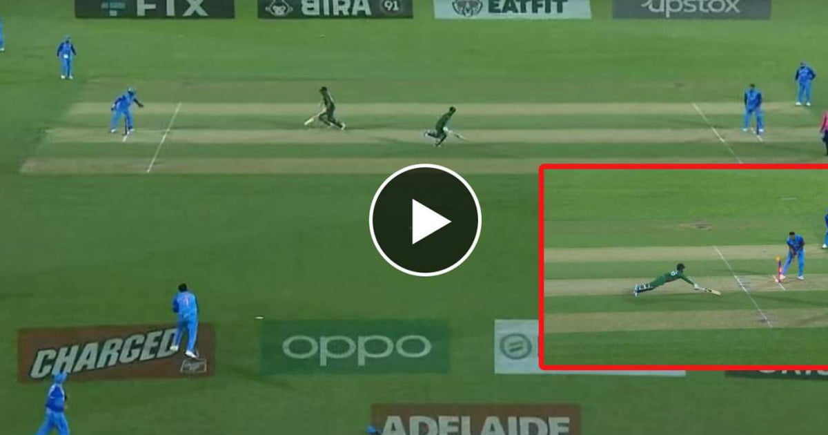 Direct Hit From 34 Meters Away! Rahul Changed The Complexion Of The Match By Running Out Liton