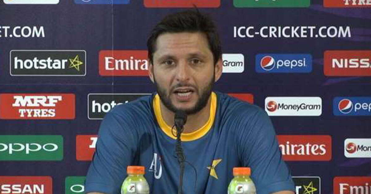 'They Go Out In The Dark Of Night And Eat Burgers And Pizzas', Says Afridi About The Fitness Of Pakistani Cricketers