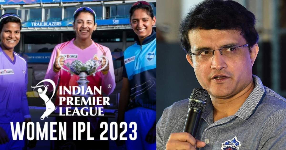 I Started Working When I Was President, Sourav'S Big Comment On Women'S Ipl !!