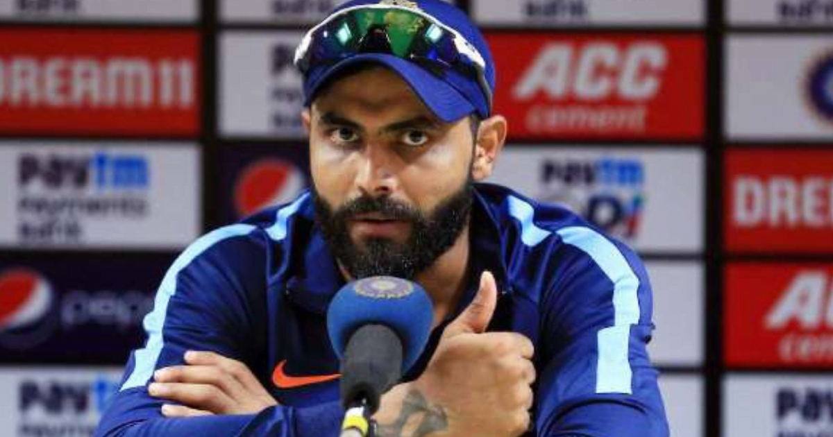 'I Will Enter The Field With New Weapons', Ravindra Jadeja Threatened Australia Before The Test Series!!