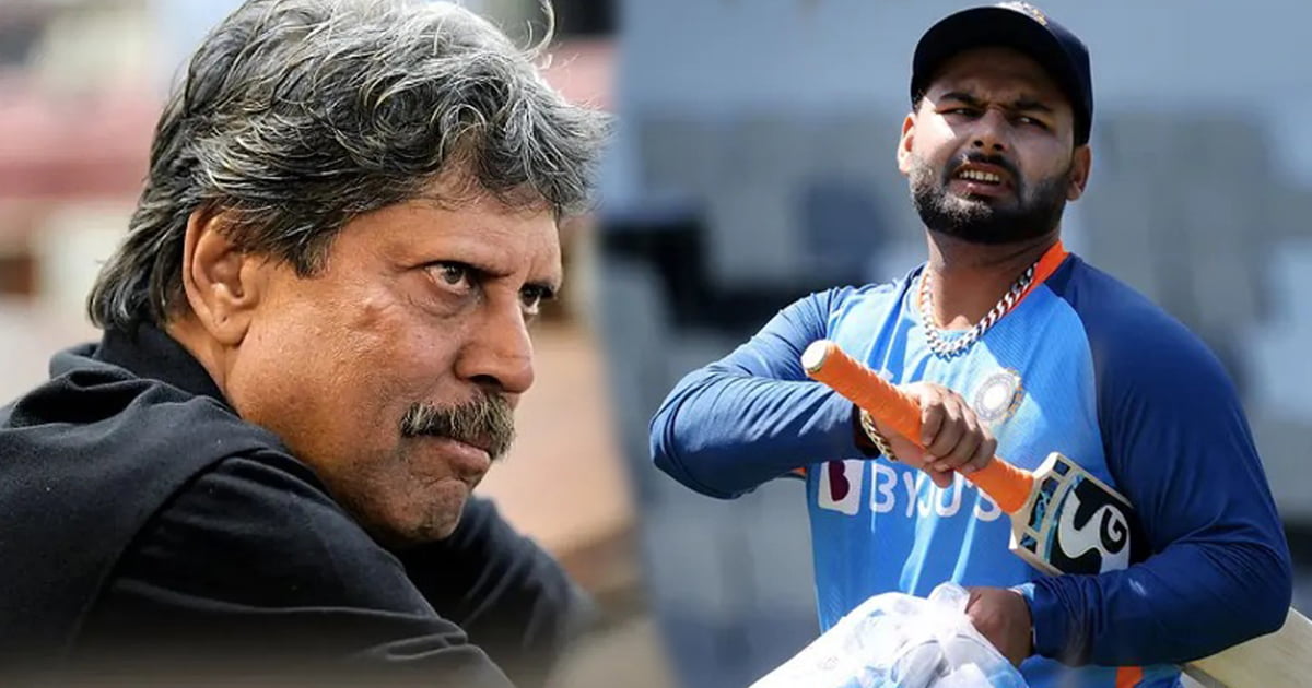 Kapil Dev Wants To Slap Panth! The Sick Cricketer Is Ruled Directly By The Legend!!