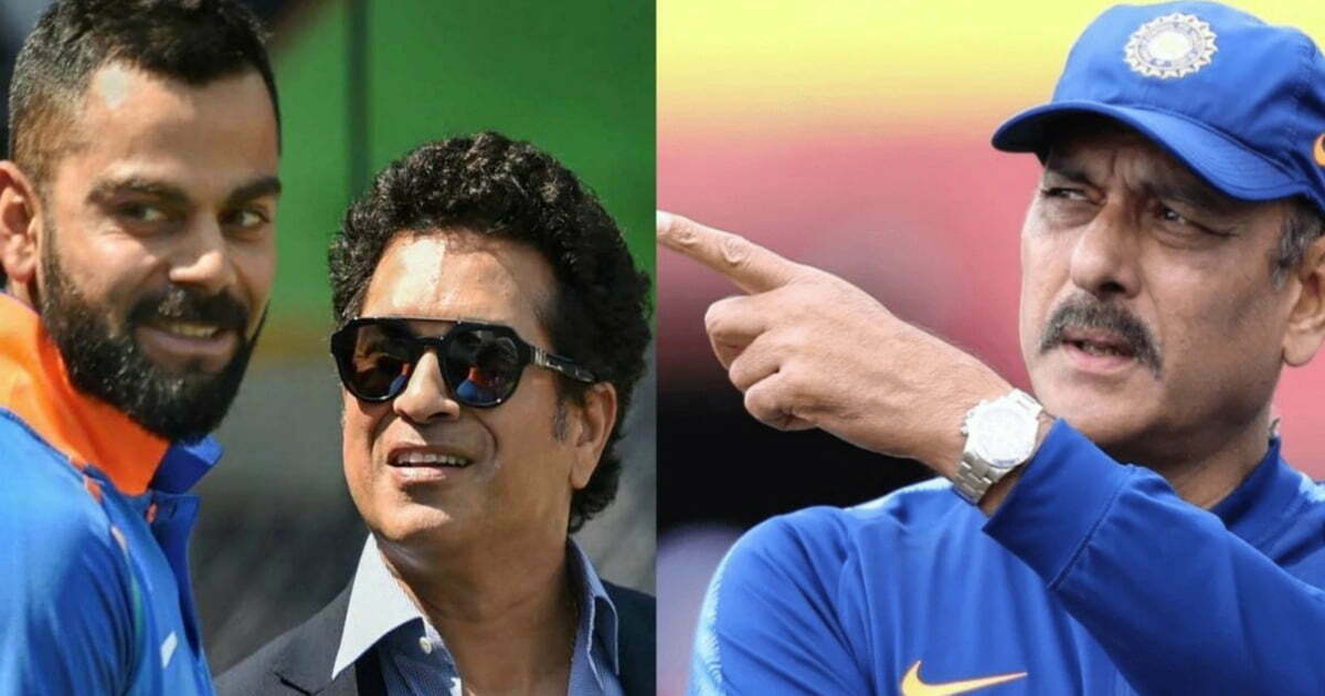 Can Virat Break Sachin'S Hundred Century Record? Shastri Gave A Surprising Answer!!